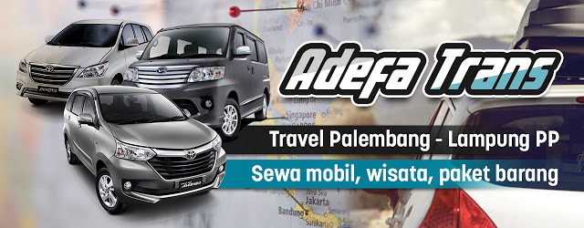 Travel Palembang Lampung