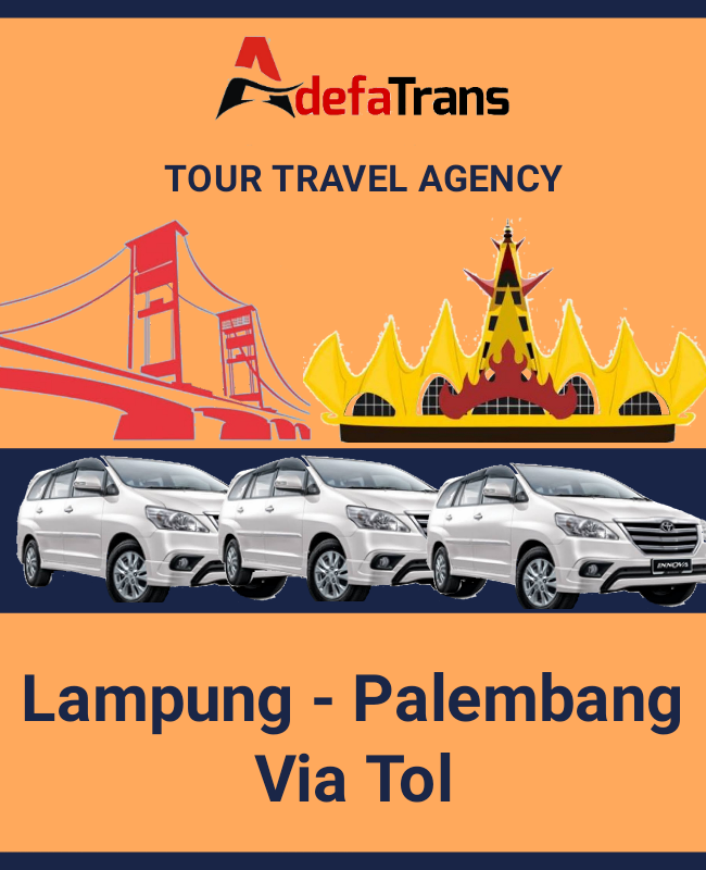 Travel Lampung Palembang