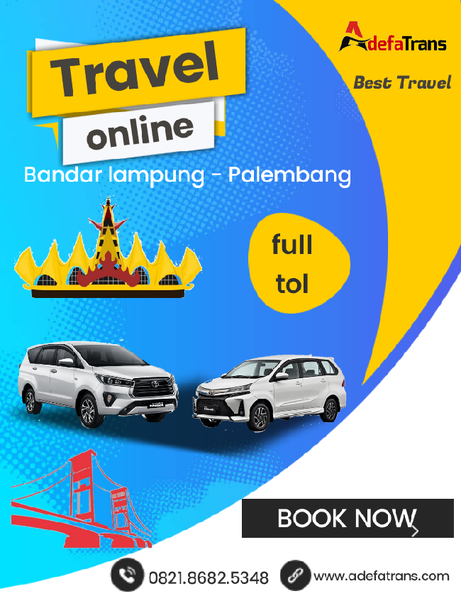 Travel Palembang Ke Bandar Lampung Via Tol