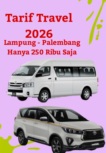 Travel Lampung Palembang
