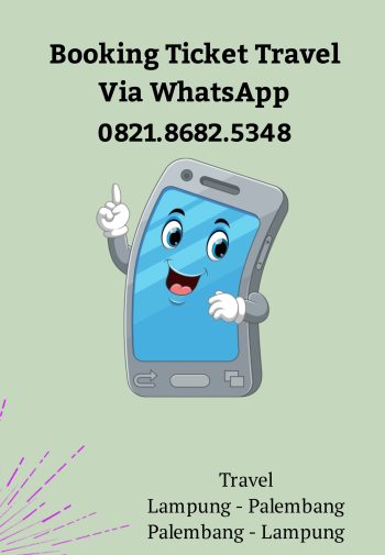 Travel Palembang Lampung Via Tol