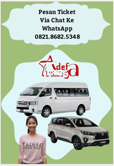 Nomor whatsapp travel lampung palembang